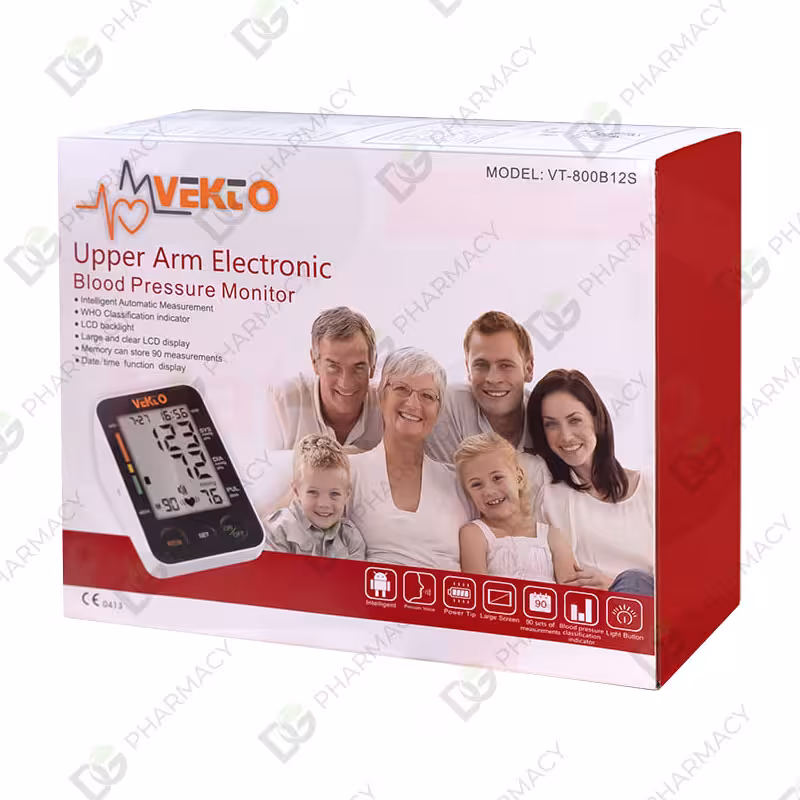 فشارسنج سخنگو وکتو مدل PG-800B12S دیجی فارماسی