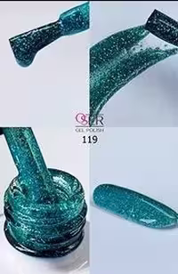 لاک ژل ناخن اسر کد 119