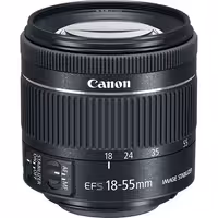 لنز کانن Canon EF-S 18-55mm f/4-5.6 IS STM
