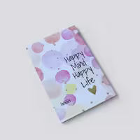 دفتر خط دار A5 بادکنکی ایمان (iman)