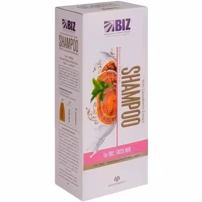 شامپو گانودرما مخصوص موهای خشک 350 میل - یک عددی