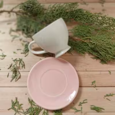 شات قهوه(مینی فنجان بانعلبکی)