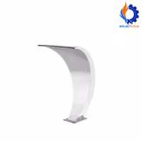 کرتین استخر آراز صنعت مدل قوسی 50*100