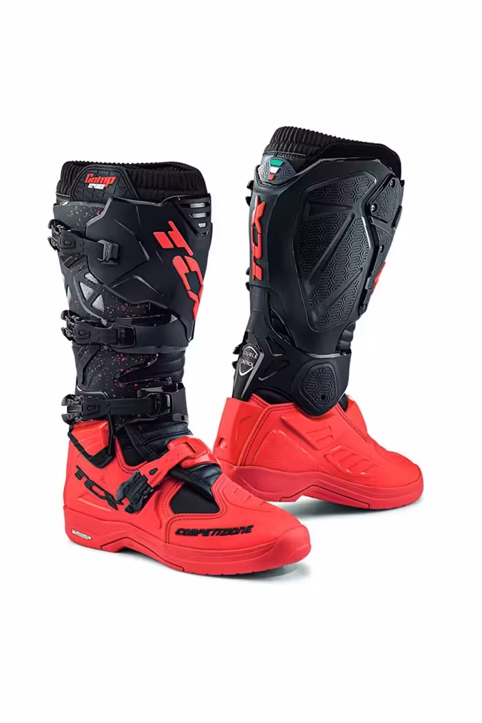 کفش و بوت موتورسیکلت موتور سیکلت COMP EVO 2 Tcx