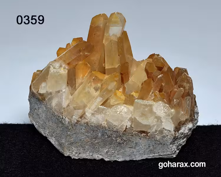 سنگ زینتی کلاستر کوارتز