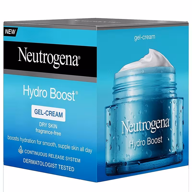 ژل کرم آبرسان نوتروژینا هیدرو بوست Neutrogena Hydro Boost gel-cream • خوش آرا