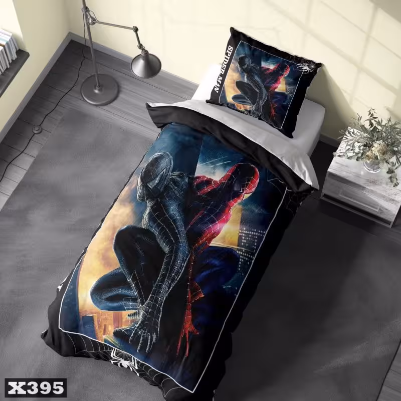 روتختی سه بعدی طرح مرد عنکبوتی