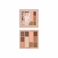 پاستل نچرال پالت سایه چشم10رنگ کد464 | Pastel Show Your Style Natural