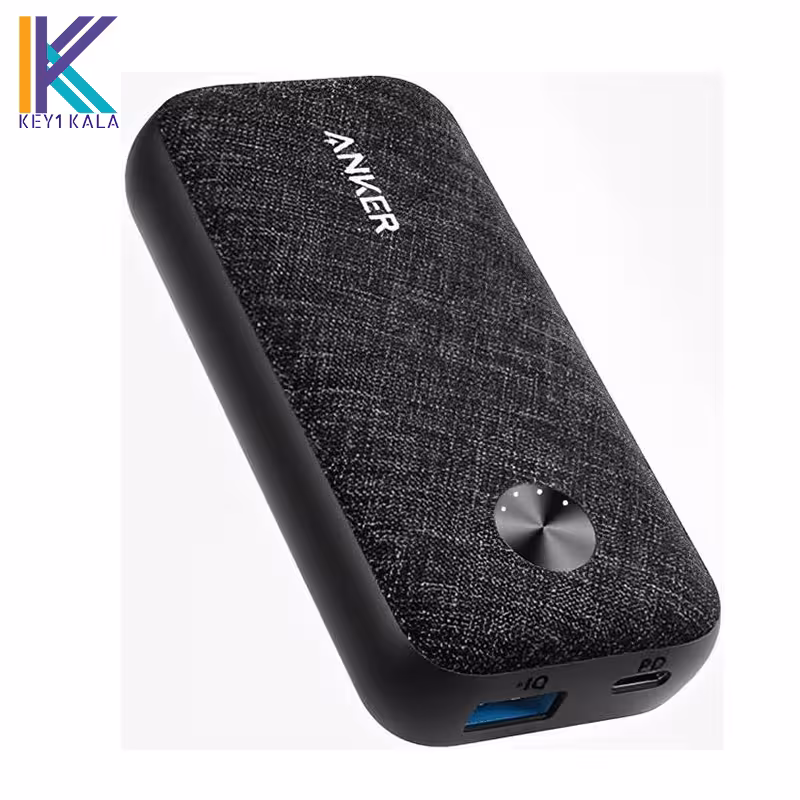 پاوربانک انکر مدل A1246 ظرفیت 10000 میلی‌آمپر ا Anker PowerCore METRO A1246 10000mAh 25W PowerBank