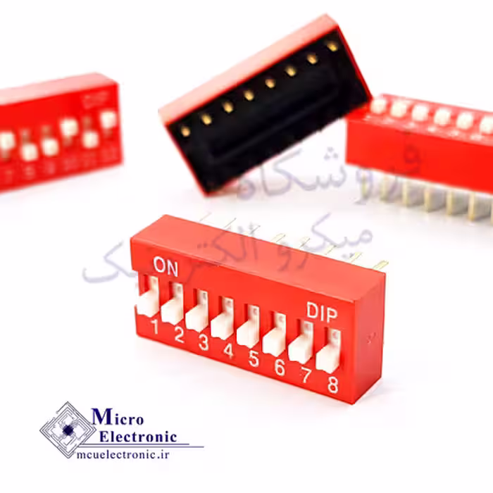 دیپ سوئیچ 8PIN