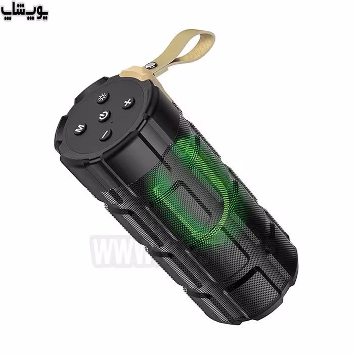 اسپیکر بلوتوثی RGB ضد آب قابل حمل هوکو مدل HC7