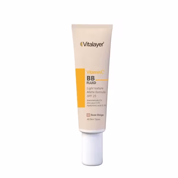 بی بی فلوئید رز بژ ویتالیر 30 میلی‌لیتر Vitalayer