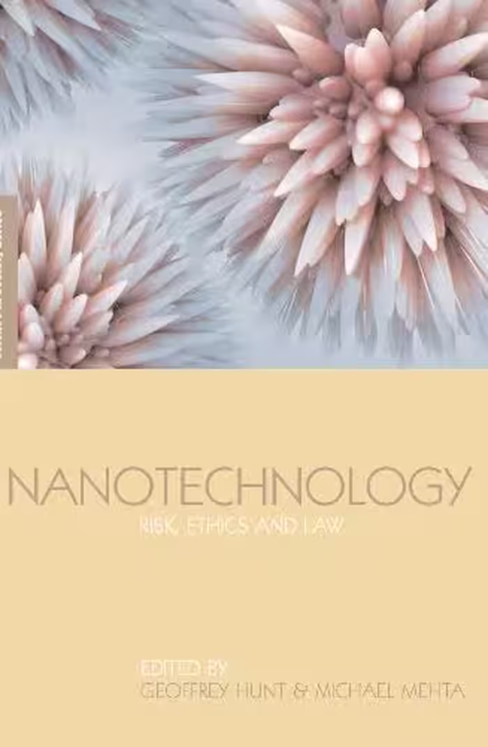 خرید و دانلود نسخه کامل کتاب Nanotechnology. Risk Ethics and Law - PDF