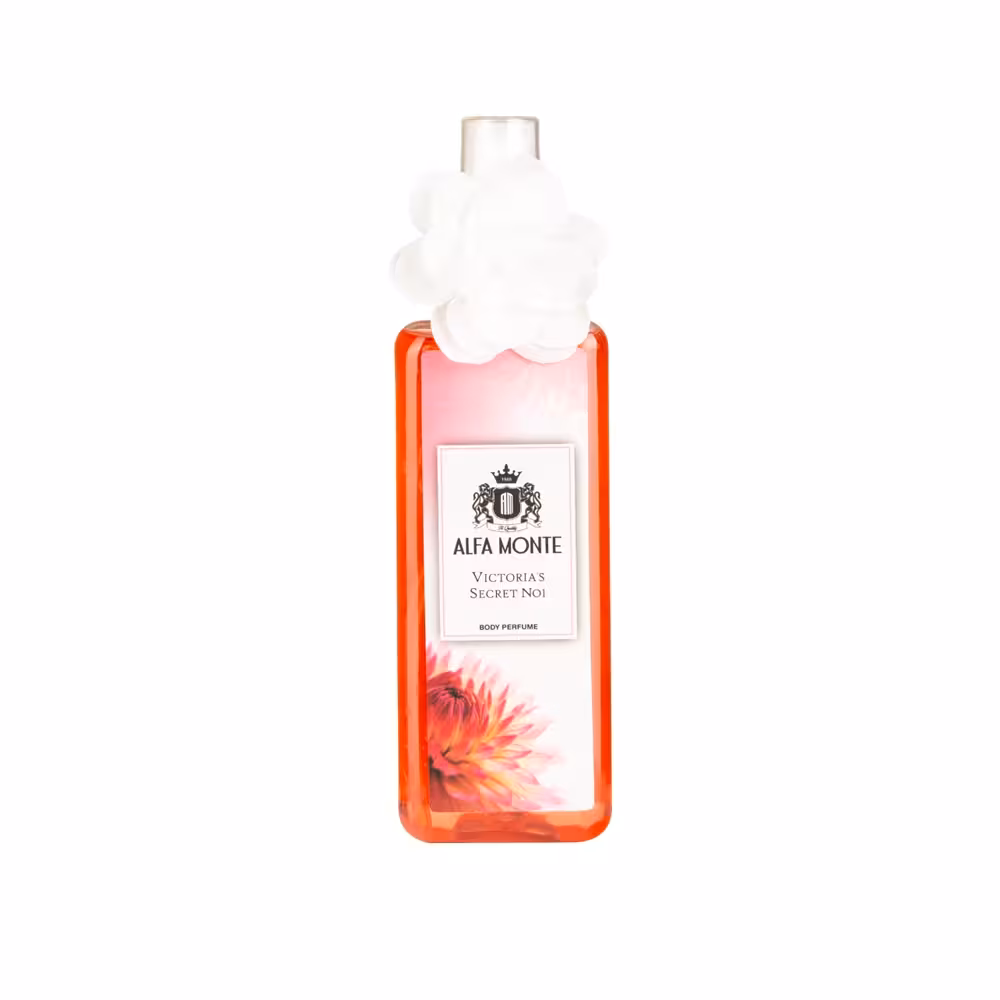 بادی اسپلش زنانه آلفا مونته ویکتوریا سکرت مدل Alfa Monte Victoria Secret NO.1 Body Splash