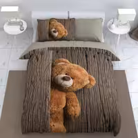 سرویس لحاف روتختی ترکسان کد D37 یکنفره 4 تکه