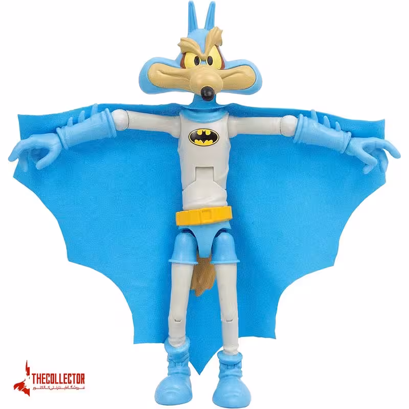 اکشن فیگور وایلی کایوت در لباس بتمن | Wile E. Coyote Batman Outfit | برند Head Start