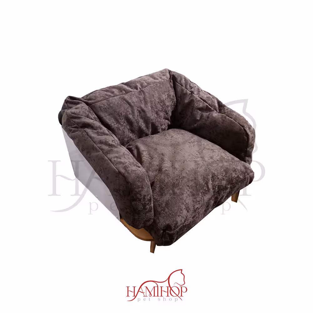 جای خواب دکوراتیو گربه و سگ مدل شاه نشین