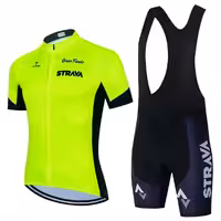 لباس پیراهن و شورت دوچرخه سواری Strava