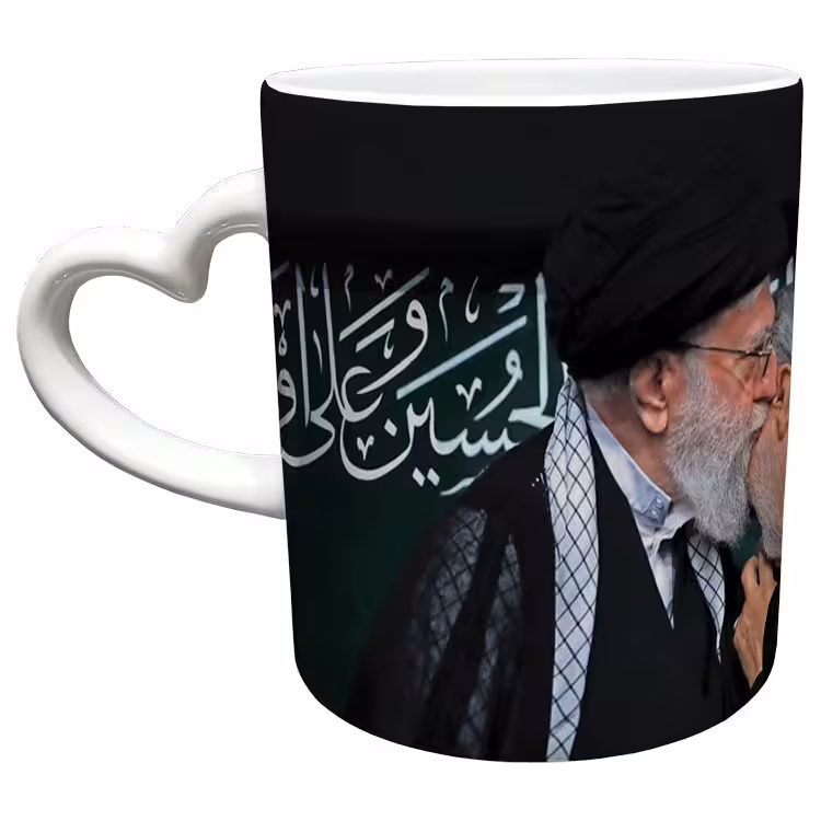 خرید ماگ-لیوان دسته ساده سردار سلیمانی کد 33