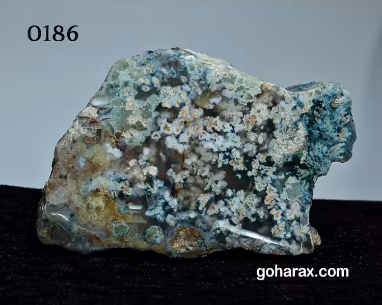 سنگ زینتی عقیق شجر بهاره