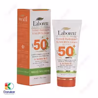 کرم ضد آفتاب پوست چرب لابورن SPF50 حجم 50 میلی لیتر