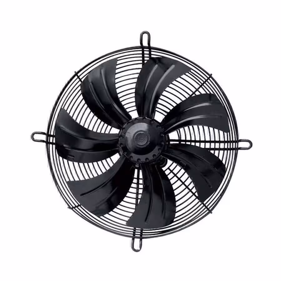 هواکش تاسیساتی دمنده 40 سانت 1400 دور مدل ایلکای هفت پرفلزی