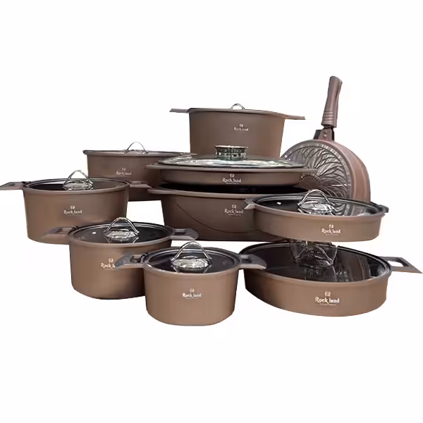 سرویس پخت و پز 19 پارچه راکلند مدل جرمنی