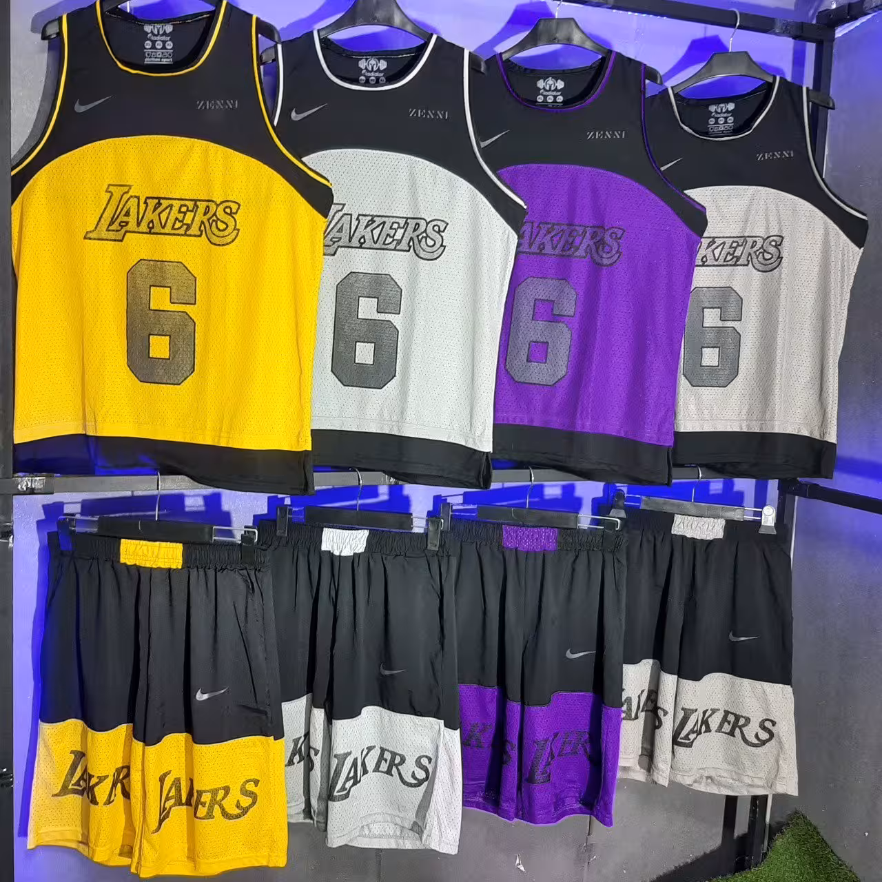 ست بسکتبال LAKERS کد 001