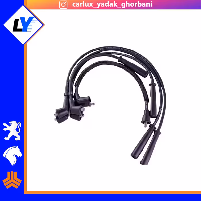 وایر شمع پراید کاربرات پایا موتور