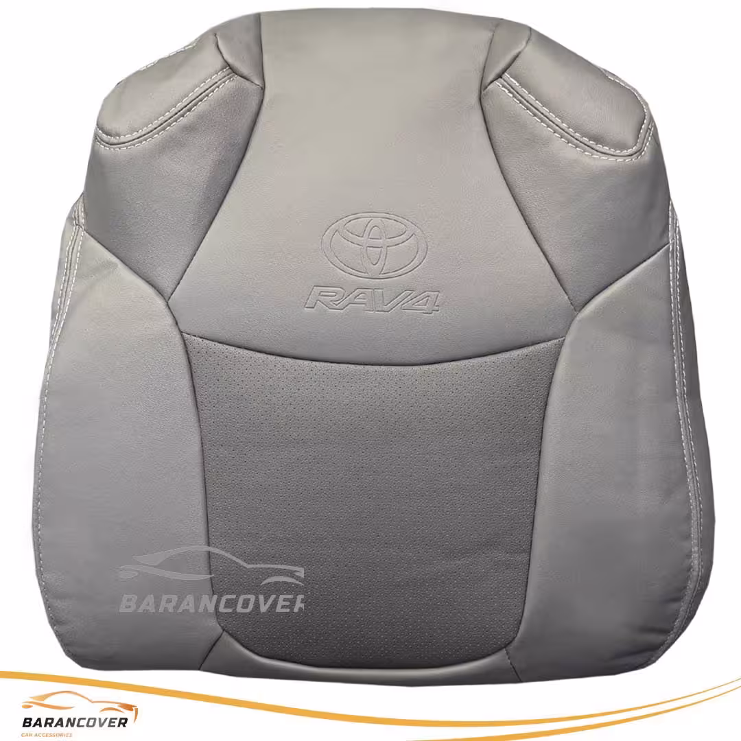 روکش صندلی تویوتا رافور (RAV 4) 2024-2025 چرم رنگ طوسی