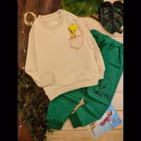 بلوز و شلوار اسپرت tweety (ناموجود)