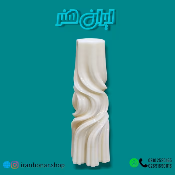 قالب شمع اسپینری 12سانت