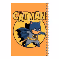 دفتر مشق 80 برگ اس جی مدل بتمن