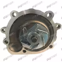 واتر پمپ پیکان با واشر دیناپارت