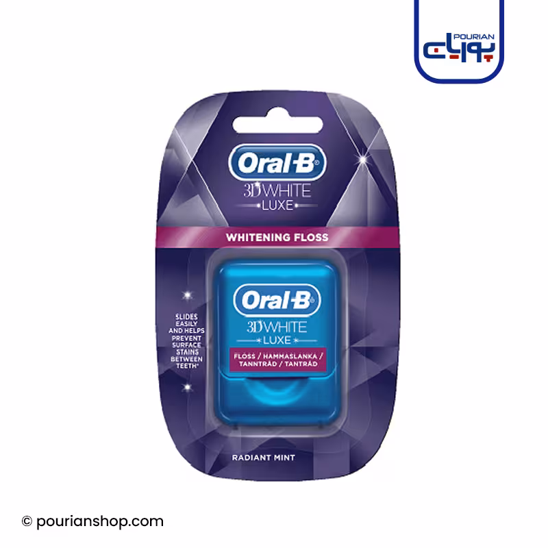 نخ دندان اورال بی Oral-B مدل 3D White