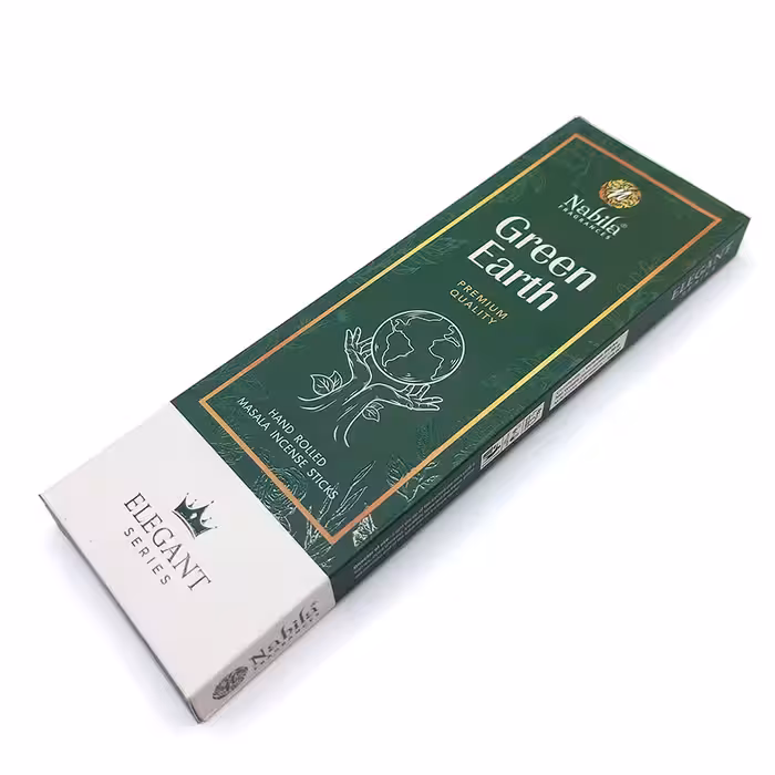 عود دستساز نابیلا nabila مدل گرین ارث green earth کره زمین سبز کد 520152