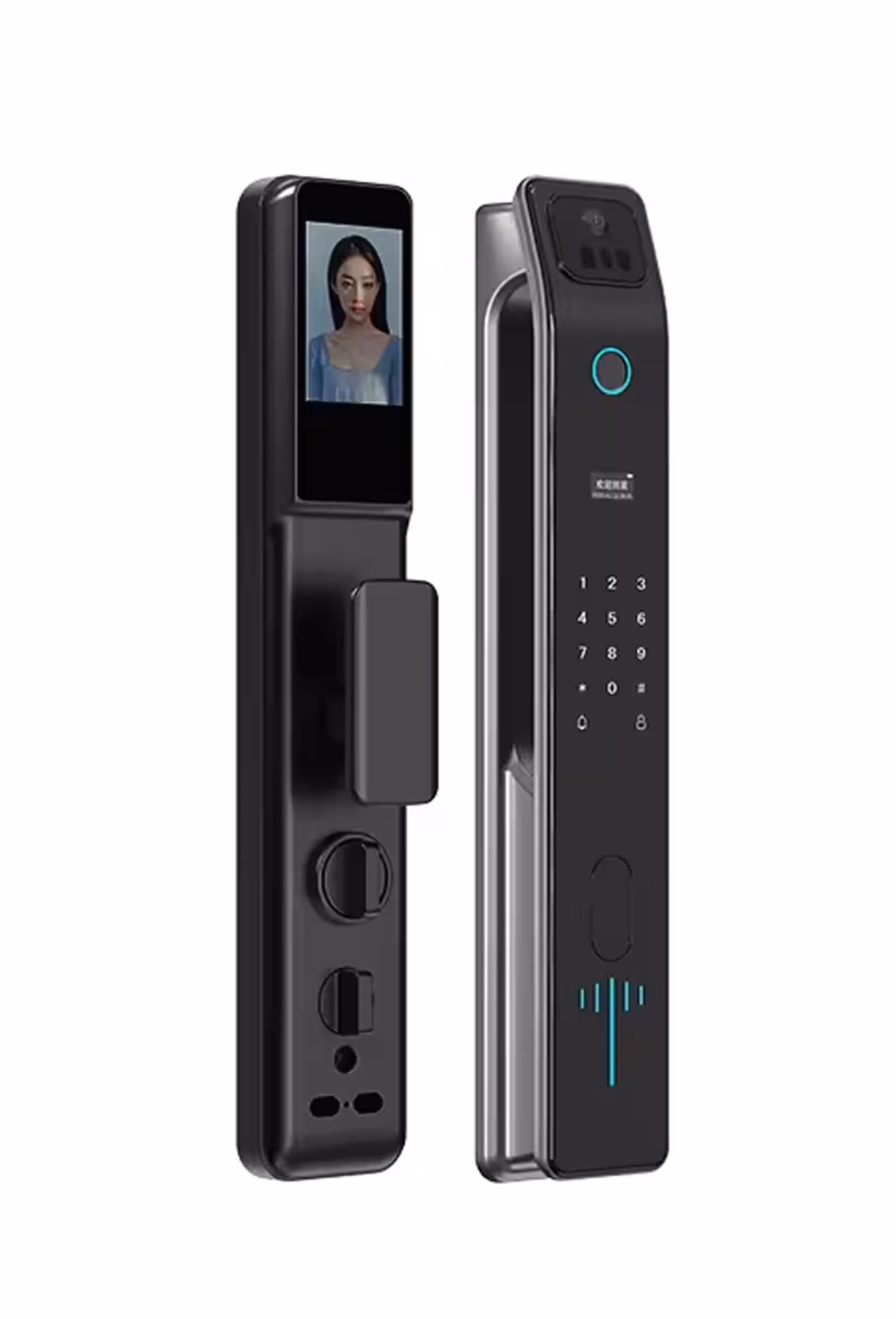 دستگیره دیجیتال RDL906 روستیک – Rustic