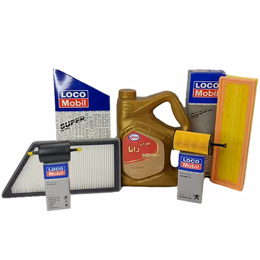 خرید پکیج تعویض روغن پژو 206 تیپ 2 بهران با صافی بنزین قبل از 85 (طلایی) | اتوموبی