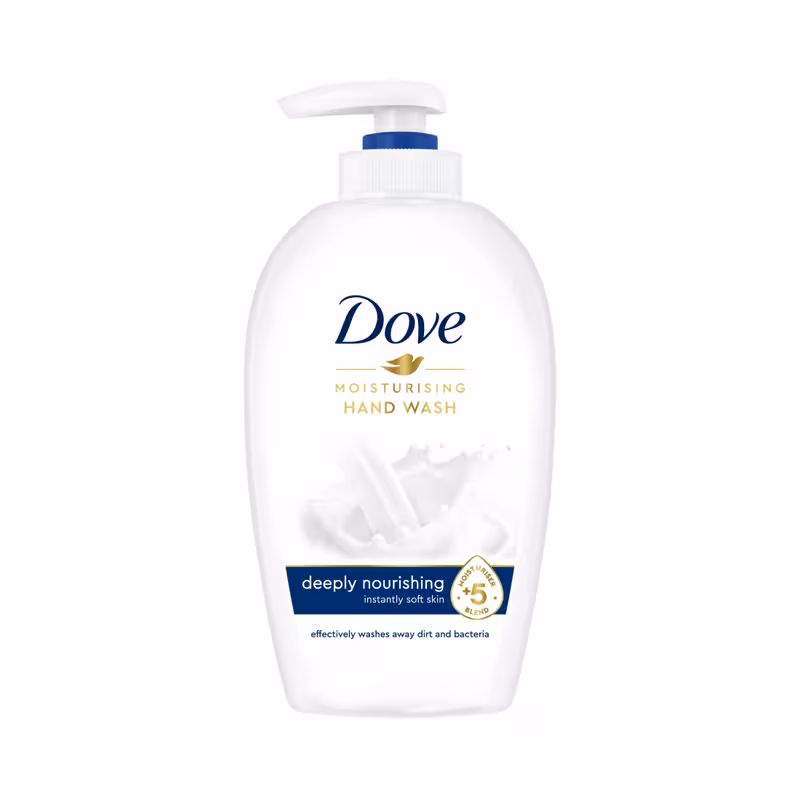 مایع دستشویی داو مدل Deeply nourishing حجم 250ml