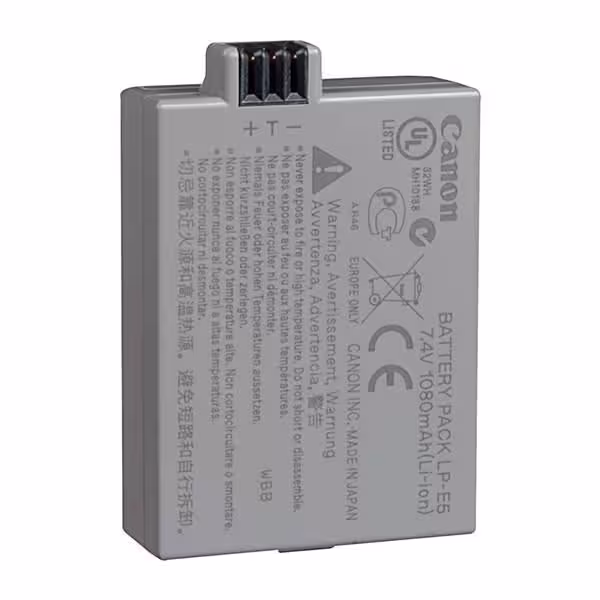 باتری کانن مشابه اصلی Canon LP-E5 Battery HC