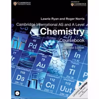 کتاب Cambridge International AS and A Level Chemistry Coursebook