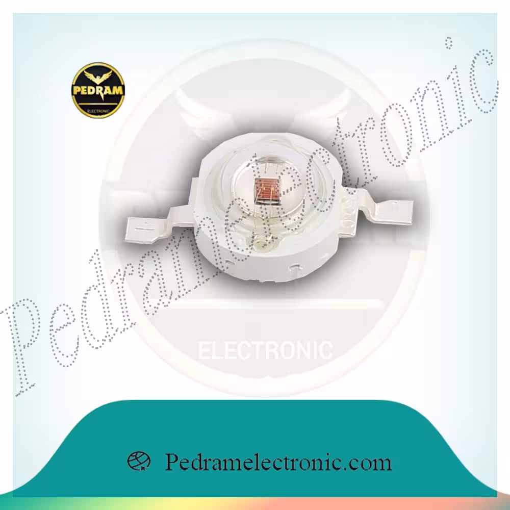 ال ای دی پاور  1وات قرمز | LED POWER RED 1W