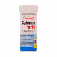 قرص جوشان کلسیم فورت هلثی مین مینو | Minoo Calcium Fort Effervescent Tabs