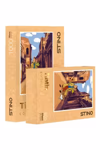 پازل طرح تن تن 500 قطعه کد 103