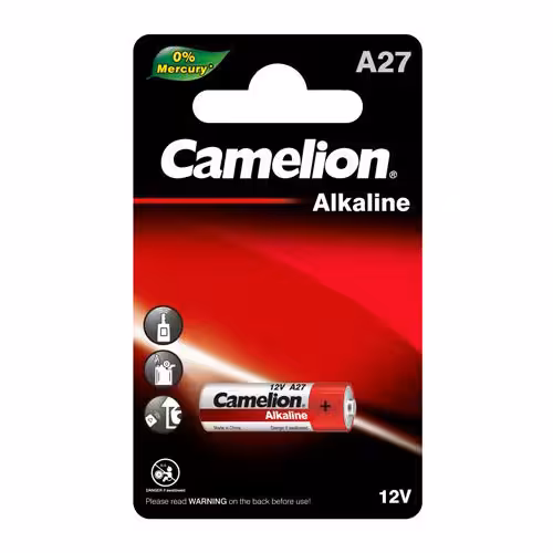 باتری پلاس آلکالاین کملیون مدل Camelion A27