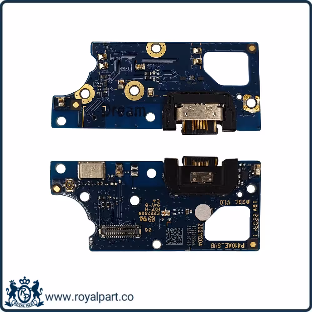 برد شارژ موتورولا موتو جی 22 | Charging Borad Motorola Moto G22