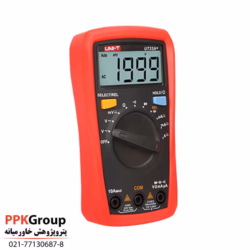 مولتی متر UT33A