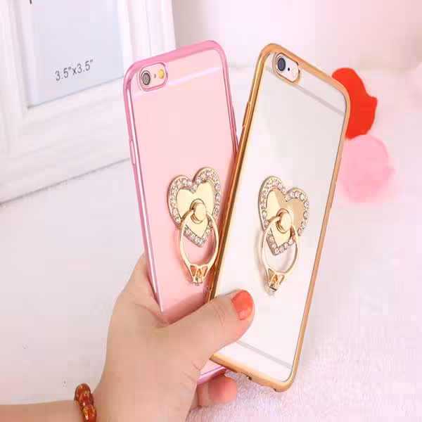 هولدر انگشتی طرح قلب رنگی