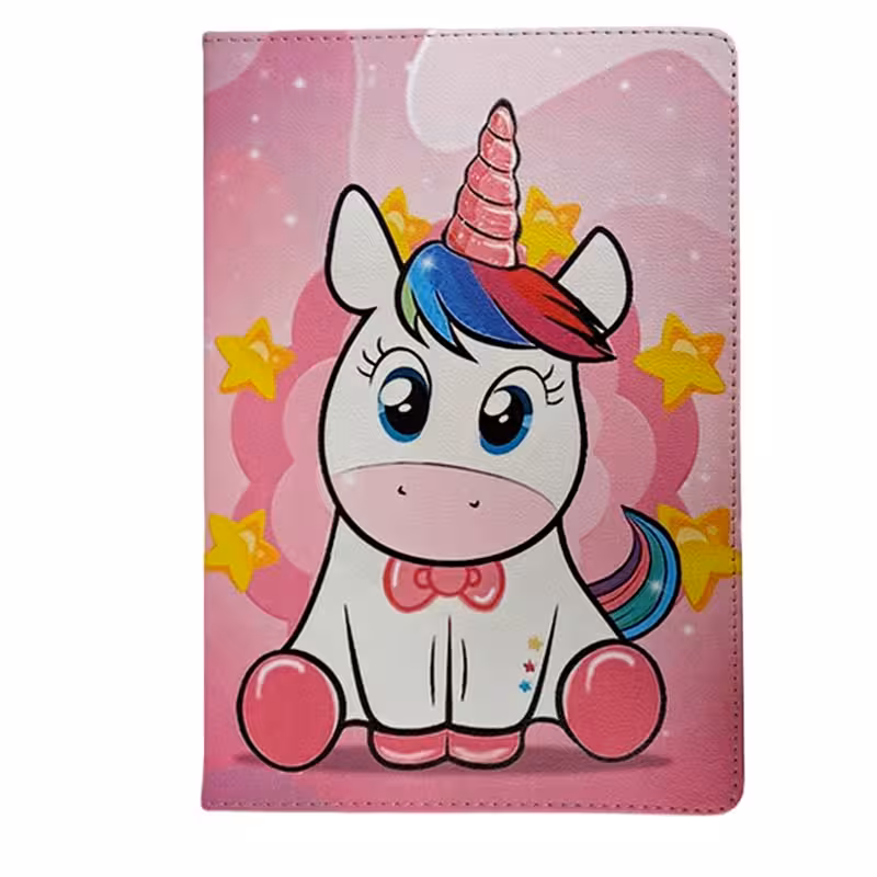 کیف طرحدار (با قاب اصلی) یونیکورن 1 | تبلت سامسونگ Tab A8 (X200-X205)