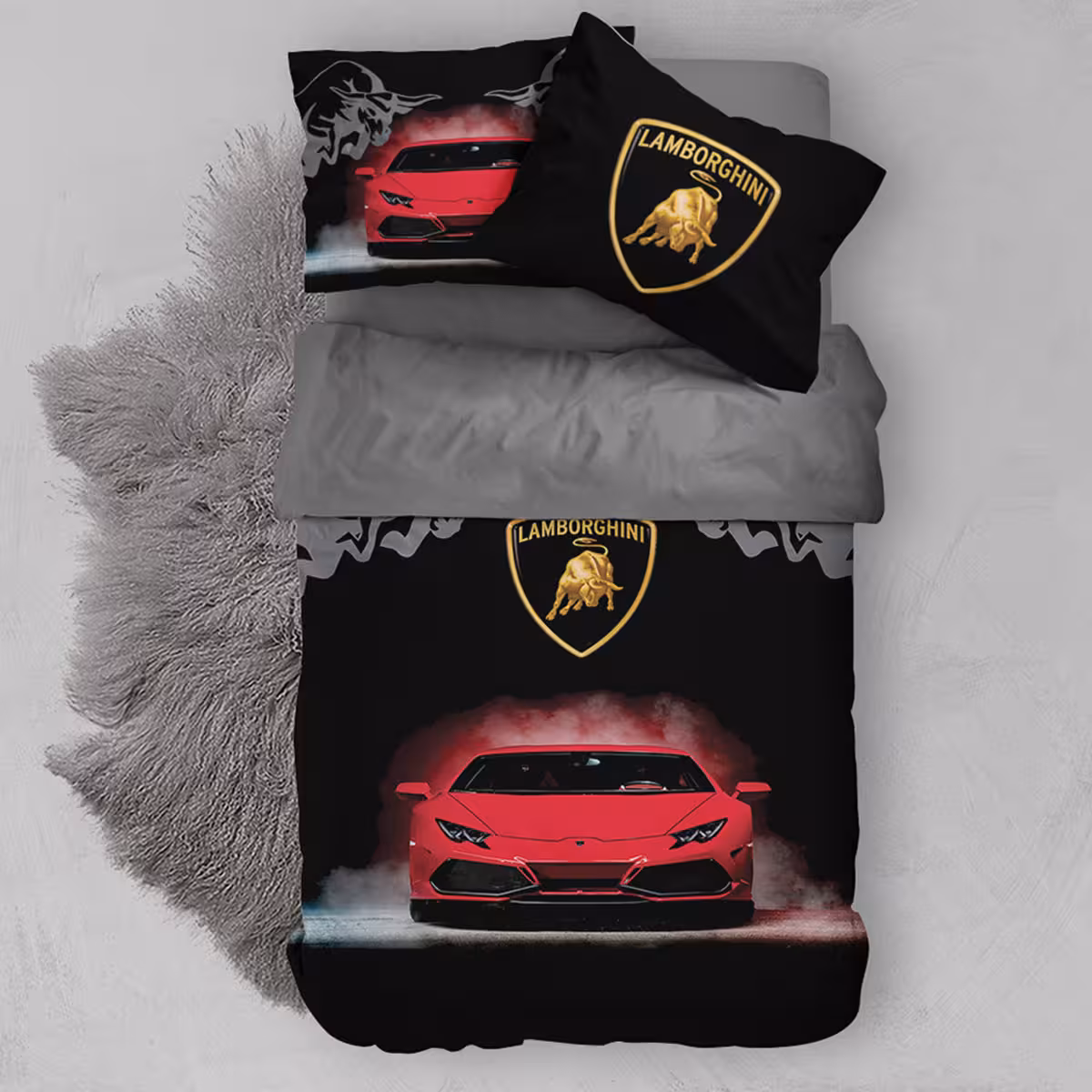 سرویس لحاف نوجوان Lamborgini
